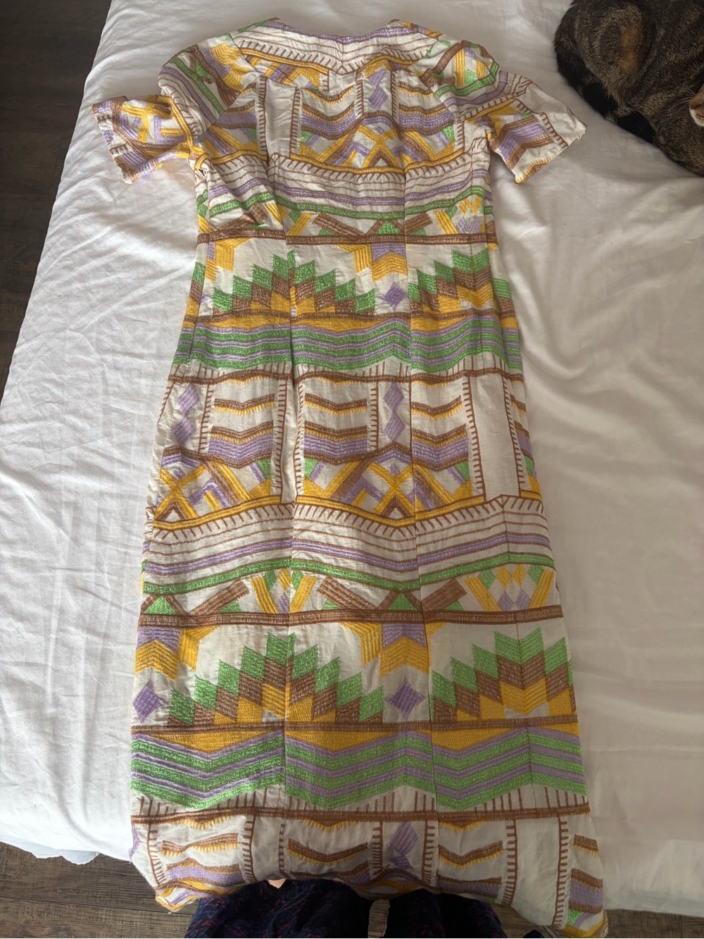 Women’s Print Midi Dress